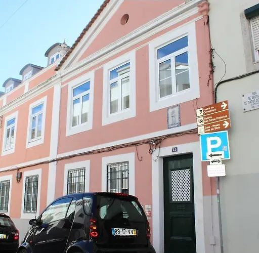 Lejlighed Charming Duplex- Principe Real Lisboa