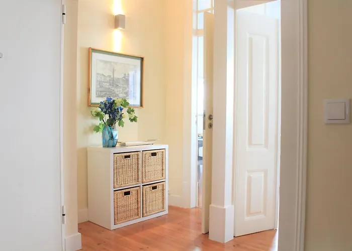 Charming Duplex- Principe Real Lisbon